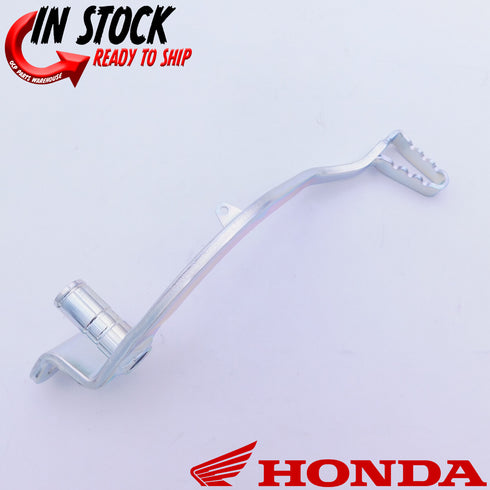 HONDA REAR BRAKE PEDAL  2021-2024 CRF300L RL RALLY GENUINE OEM NEW 46500-K1T-E10